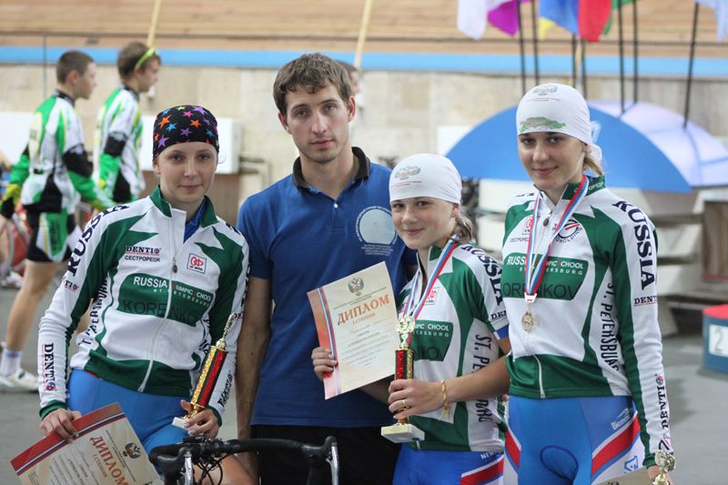 тренер по велоспорту Болохов Михаил Александрович